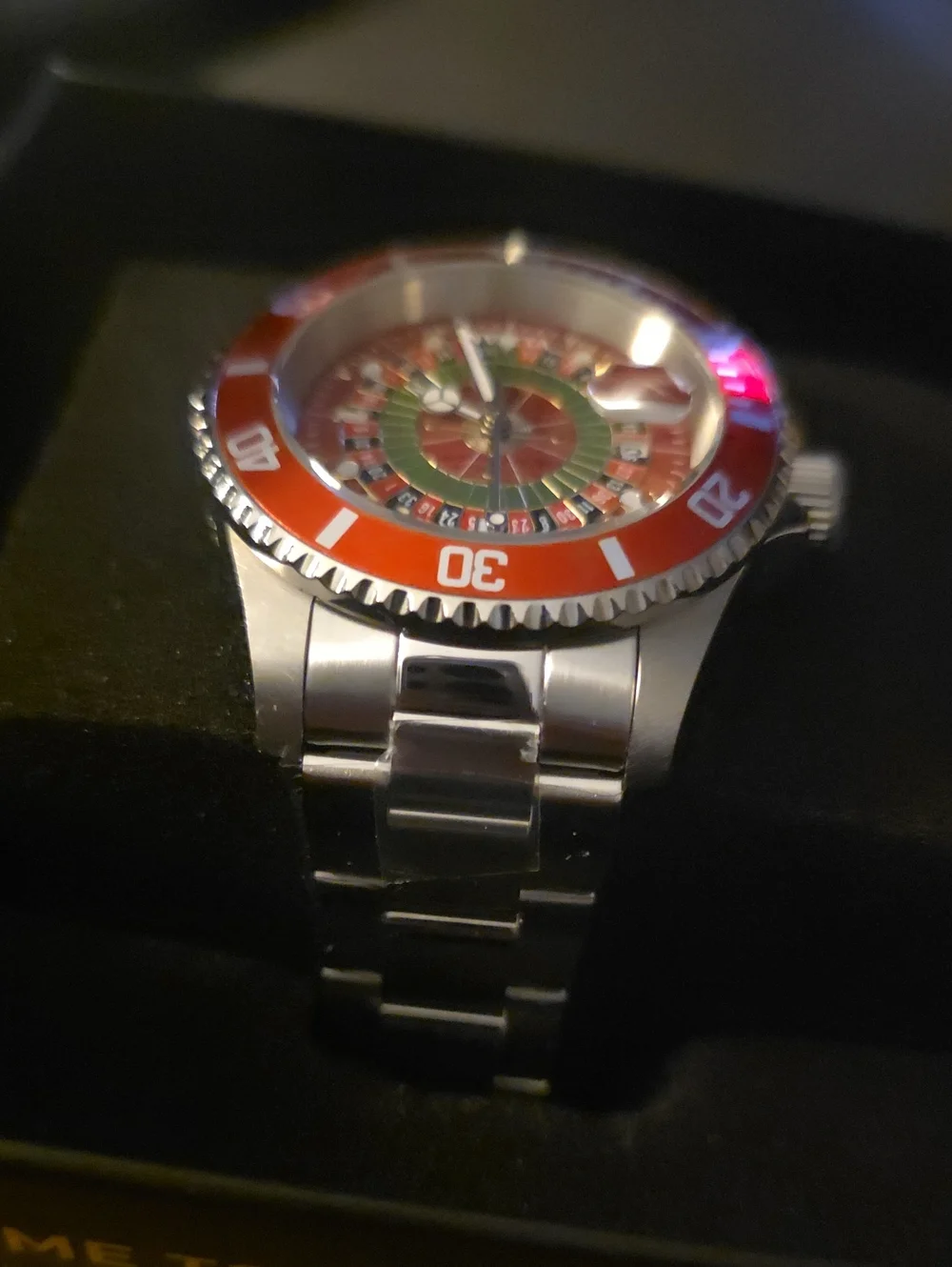 338.  Invicta Pro Diver House of Cards Men's Watch - 40mm - MSRP $249